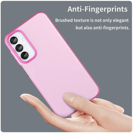 For Samsung Galaxy A15 4G / A15 5G Case TPU + PC Phone Back Cover Matte Translucent Design