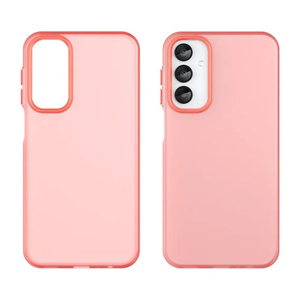 For Samsung Galaxy A15 4G / A15 5G Case TPU + PC Phone Back Cover Matte Translucent Design