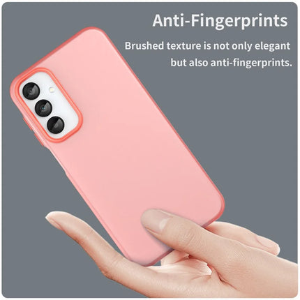 For Samsung Galaxy A15 4G / A15 5G Case TPU + PC Phone Back Cover Matte Translucent Design