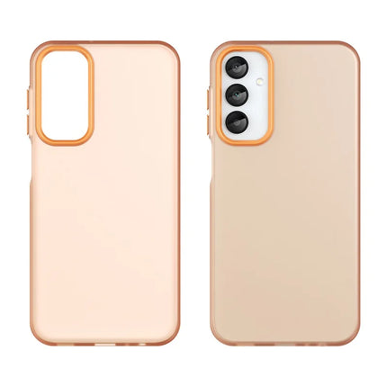 For Samsung Galaxy A15 4G / A15 5G Case TPU + PC Phone Back Cover Matte Translucent Design