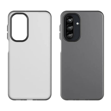 For Samsung Galaxy A26 5G Case TPU + PC Phone Back Cover Matte Translucent Design