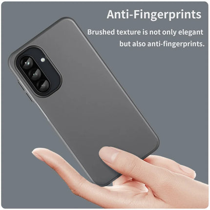 For Samsung Galaxy A26 5G Case TPU + PC Phone Back Cover Matte Translucent Design