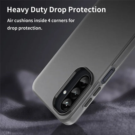 For Samsung Galaxy A26 5G Case TPU + PC Phone Back Cover Matte Translucent Design