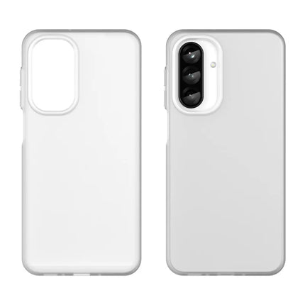 For Samsung Galaxy A26 5G Case TPU + PC Phone Back Cover Matte Translucent Design