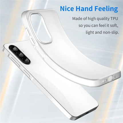 For Samsung Galaxy A26 5G Case TPU + PC Phone Back Cover Matte Translucent Design