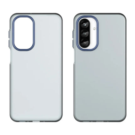 For Samsung Galaxy A26 5G Case TPU + PC Phone Back Cover Matte Translucent Design