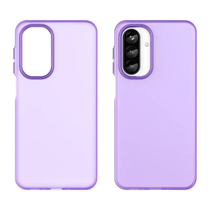 For Samsung Galaxy A26 5G Case TPU + PC Phone Back Cover Matte Translucent Design
