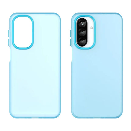 For Samsung Galaxy A26 5G Case TPU + PC Phone Back Cover Matte Translucent Design