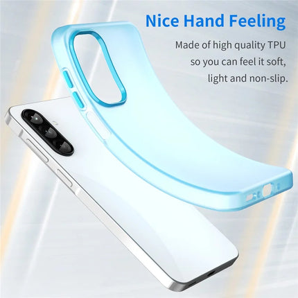 For Samsung Galaxy A26 5G Case TPU + PC Phone Back Cover Matte Translucent Design