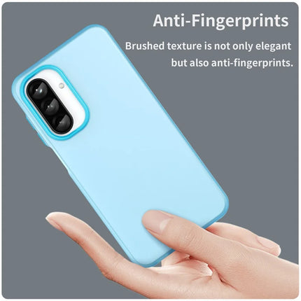 For Samsung Galaxy A26 5G Case TPU + PC Phone Back Cover Matte Translucent Design