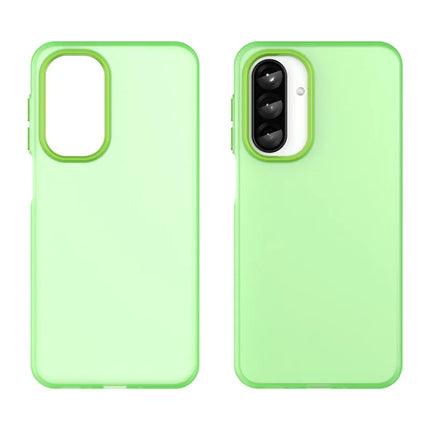 For Samsung Galaxy A26 5G Case TPU + PC Phone Back Cover Matte Translucent Design