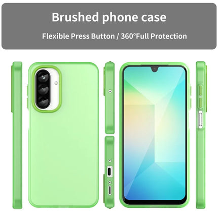 For Samsung Galaxy A26 5G Case TPU + PC Phone Back Cover Matte Translucent Design