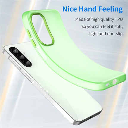 For Samsung Galaxy A26 5G Case TPU + PC Phone Back Cover Matte Translucent Design
