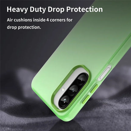 For Samsung Galaxy A26 5G Case TPU + PC Phone Back Cover Matte Translucent Design