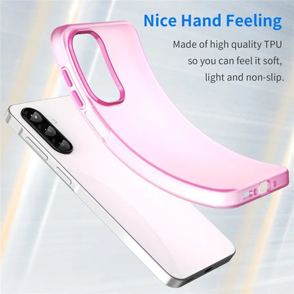For Samsung Galaxy A26 5G Case TPU + PC Phone Back Cover Matte Translucent Design