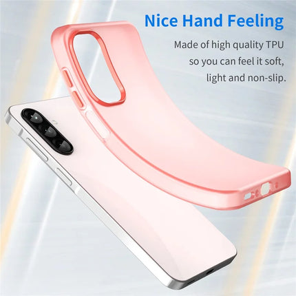 For Samsung Galaxy A26 5G Case TPU + PC Phone Back Cover Matte Translucent Design