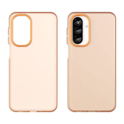 For Samsung Galaxy A26 5G Case TPU + PC Phone Back Cover Matte Translucent Design