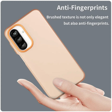 For Samsung Galaxy A26 5G Case TPU + PC Phone Back Cover Matte Translucent Design