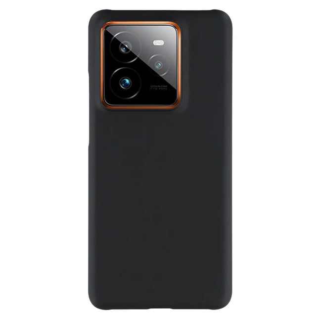 For Realme GT 7 Pro 5G Case Hard PC Frosted Minimalist Phone Cover - Black