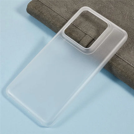 For Realme GT 7 Pro 5G Case Hard PC Frosted Minimalist Phone Cover