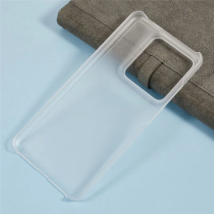 For Realme GT 7 Pro 5G Case Hard PC Frosted Minimalist Phone Cover