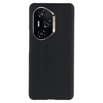 For Honor 300 Ultra Case Hard PC Frosted Minimalist Phone Cover - Black