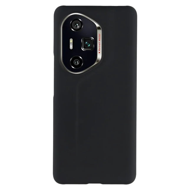 For Honor 300 Ultra Case Hard PC Frosted Minimalist Phone Cover - Black