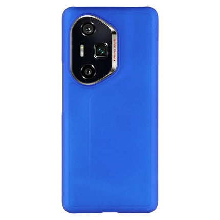 For Honor 300 Ultra Case Hard PC Frosted Minimalist Phone Cover - Blue