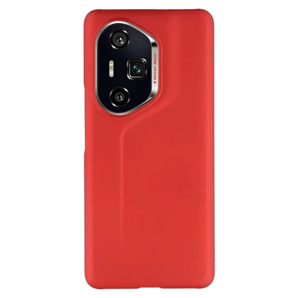 For Honor 300 Ultra Case Hard PC Frosted Minimalist Phone Cover - Red