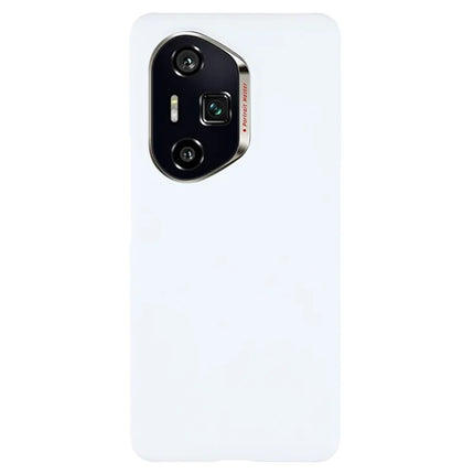 For Honor 300 Ultra Case Hard PC Frosted Minimalist Phone Cover - White