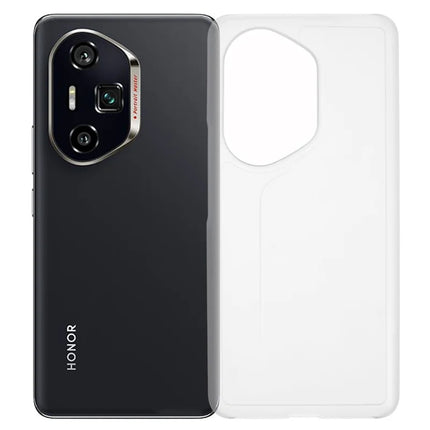 For Honor 300 Ultra Case Hard PC Frosted Minimalist Phone Cover - Transparent