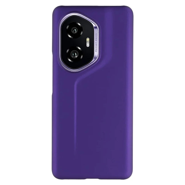 For Honor 300 Case Hard PC Frosted Minimalist Phone Cover - Purple
