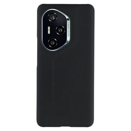 For Honor 300 Pro Case Hard PC Frosted Minimalist Phone Cover - Black