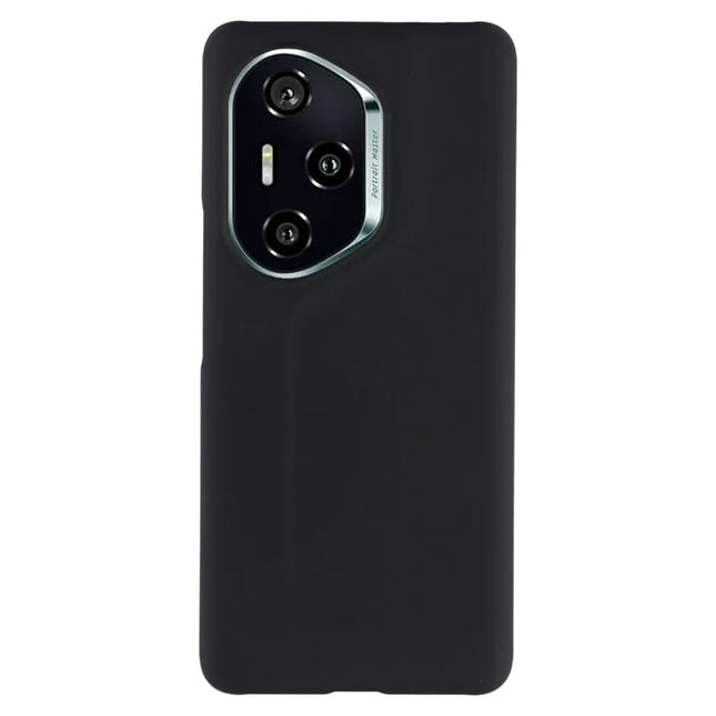 For Honor 300 Pro Case Hard PC Frosted Minimalist Phone Cover - Black