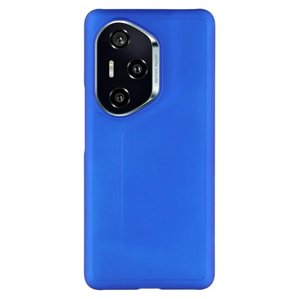 For Honor 300 Pro Case Hard PC Frosted Minimalist Phone Cover - Blue