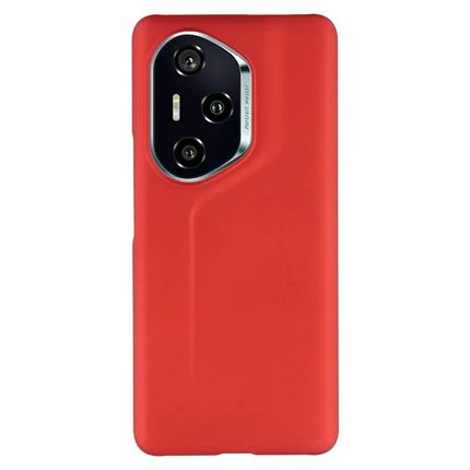 For Honor 300 Pro Case Hard PC Frosted Minimalist Phone Cover - Red