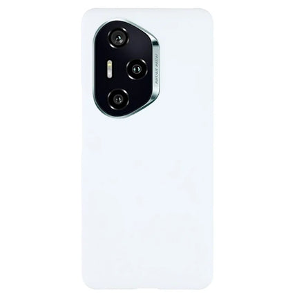 For Honor 300 Pro Case Hard PC Frosted Minimalist Phone Cover - White