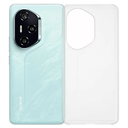 For Honor 300 Pro Case Hard PC Frosted Minimalist Phone Cover - Transparent