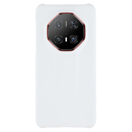 For Huawei Mate 70 Pro Case Hard PC Frosted Minimalist Phone Cover - White