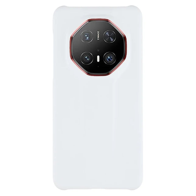 For Huawei Mate 70 Pro Case Hard PC Frosted Minimalist Phone Cover - White