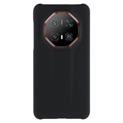 For Huawei Mate 70 Pro Case Hard PC Frosted Minimalist Phone Cover - Black