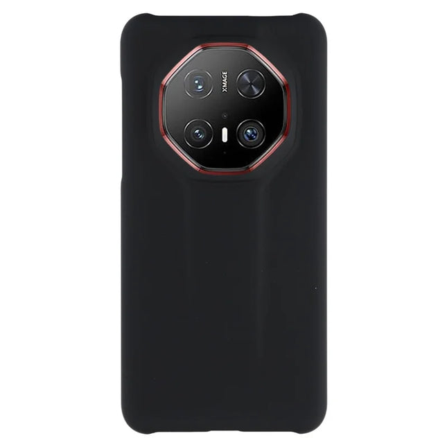 For Huawei Mate 70 Pro Case Hard PC Frosted Minimalist Phone Cover - Black