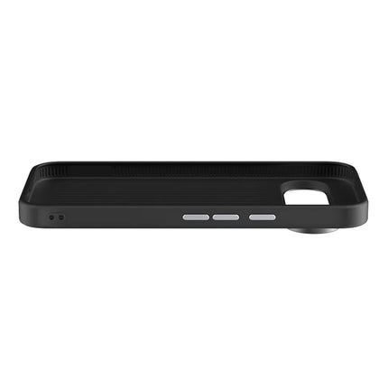 ABEEL For Google Pixel 9 Pro / Pixel 9 Case Compatible with MagSafe Micro-Embossing PC TPU Aluminum Alloy Leather Phone Cover