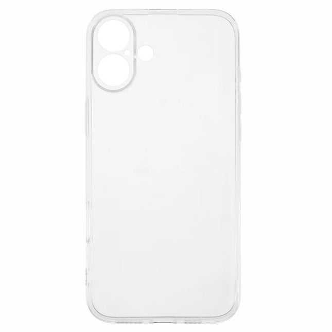 For iPhone 16 Plus Case 1.2mm Ultra Thin Crystal Clear TPU Phone Cover