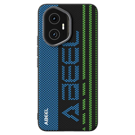 ABEEL For Honor 300 Case Compatible with MagSafe Printed PC TPU Aluminum Alloy Leather Phone Cover - Outstanding No. 1