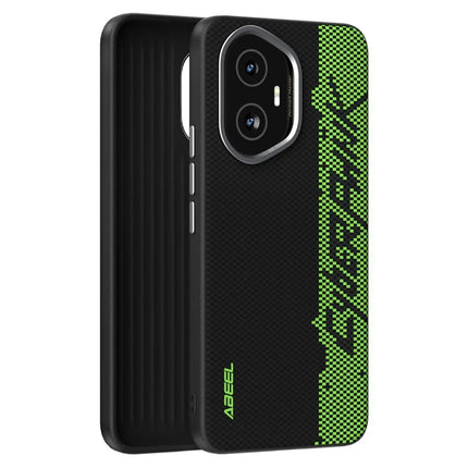 ABEEL For Honor 300 Case Compatible with MagSafe Printed PC TPU Aluminum Alloy Leather Phone Cover - Outstanding No. 3