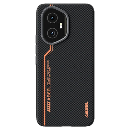 ABEEL For Honor 300 Case Compatible with MagSafe Printed PC TPU Aluminum Alloy Leather Phone Cover - Outstanding No. 2
