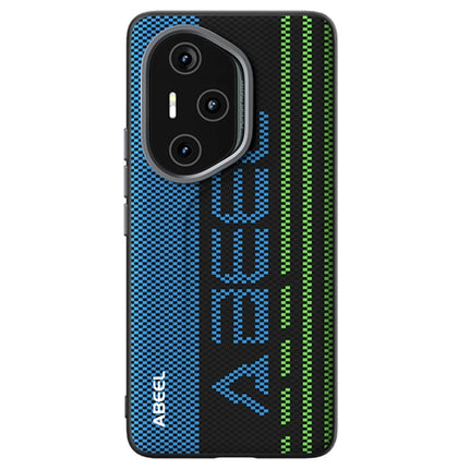ABEEL For Honor 300 Pro Case Compatible with MagSafe Printed PC TPU Aluminum Alloy Leather Phone Cover - Outstanding No. 1