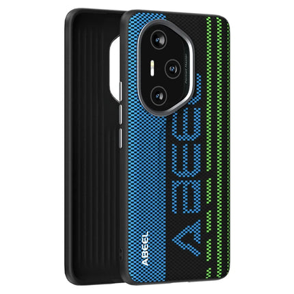 ABEEL For Honor 300 Pro Case Compatible with MagSafe Printed PC TPU Aluminum Alloy Leather Phone Cover