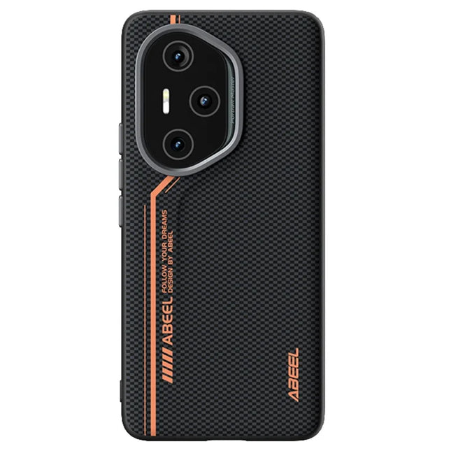 ABEEL For Honor 300 Pro Case Compatible with MagSafe Printed PC TPU Aluminum Alloy Leather Phone Cover - Outstanding No. 2